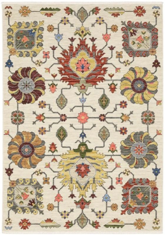 Oriental Weavers™ Lucca 5'x8' Rectangular Area Rug-0