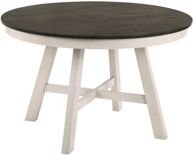 New Classic® Home Furnishings Maisie 5-Piece Beige/Gray Dining Set-2