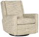 HF Custom Customizable Daxton Manual Swivel Glider Recliner -0