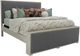 Vintage Furniture Jackson Queen Panel Bed -0