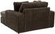 Signature Design by Ashley® Midnight-Madness Chocolate Oversized Chaise-2