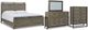 Signature Design by Ashley® Brennagan 4-Piece Gray Queen Storage Panel Bed Set-0