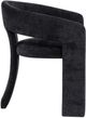 Coaster® Carlow 2-Piece Black Upholstered Dining Chair Set-5