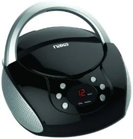Naxa Portable CD Boombox-0