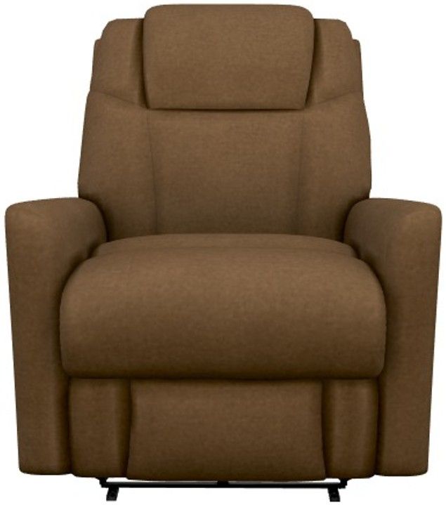 La-Z-Boy® Sparrow Nutmeg Power Wall Recliner with Headrest and Lumbar-1