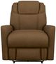 La-Z-Boy® Sparrow Nutmeg Power Wall Recliner with Headrest and Lumbar-1