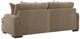 Signature Design by Ashley® Jayne Park Pecan Sofa-2
