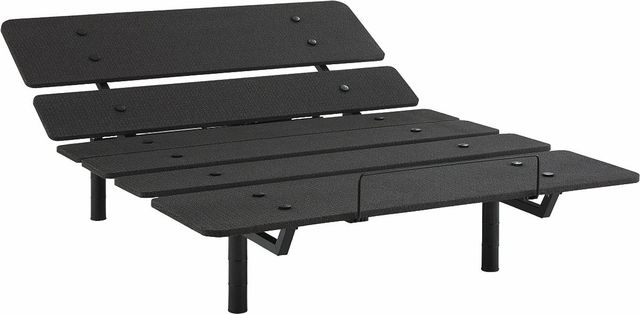 Sierra Sleep® By Ashley® Cosmic Power Black Twin XL Adjustable Base-0