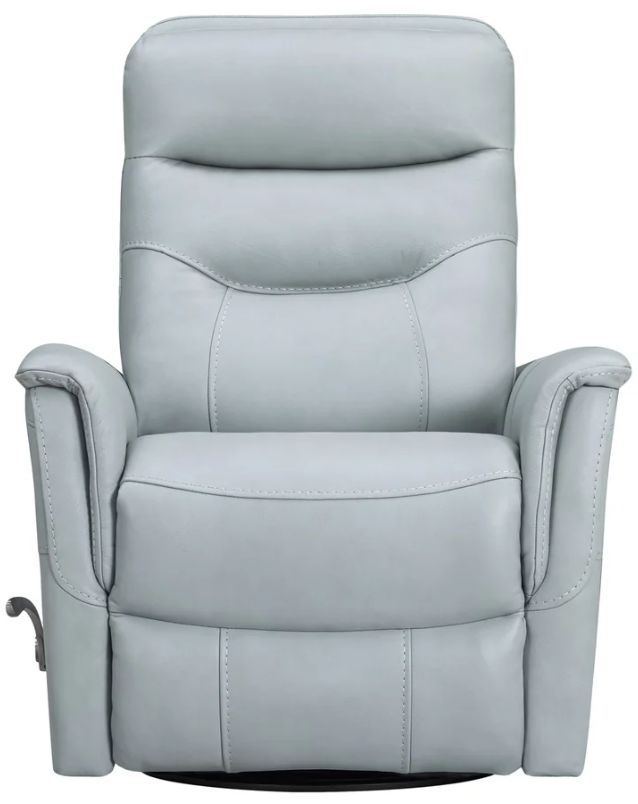Parker House® Gemini Autumn Aqua Manual Swivel Glider Recliner-3