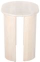 Zuo® Modern Risan Beige/Natural Side Table-1