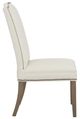 Fairfield® Customizable Entree Dining Empire Tall Back Dining Chair with Mica Legs-2