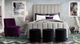Diamond Sofa® Venus Light Grey King Bed-1