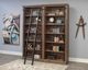 Martin Furniture Avondale 2-Piece Weathered Oak Bookcase-1