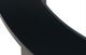 Jofran Inc. Urban Icon Glass Top Round Dining Table with Black Base-4