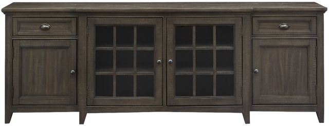Magnussen Home® Westley Falls Graphite 90" Console-1
