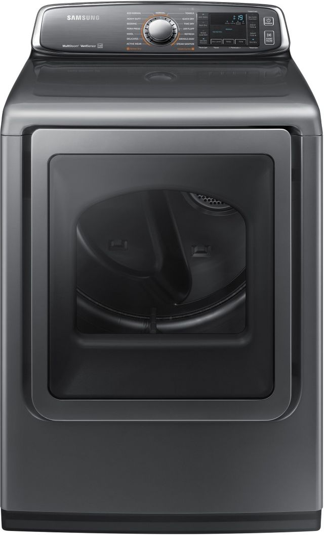 Samsung 7.4 Cu. Ft. Platinum Front Load Gas Dryer-0