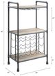 ACME Furniture Brantley Antique Oak/Sandy Gray Wine Rack-2