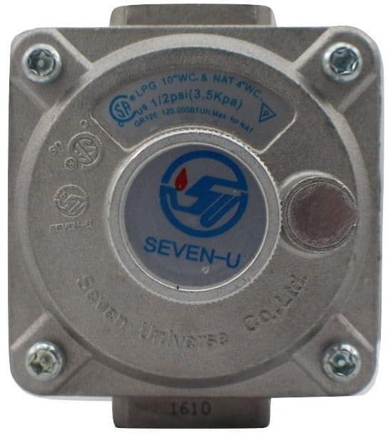 Coyote® LP Inline Regulator-0