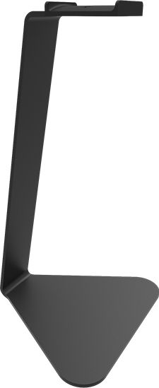 Kanto Black Headphone Stand-0