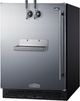 Summit® 5.3 Cu. Ft. Stainless Steel Built-In Cold Brew Coffee Kegerator-4