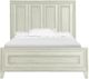 Magnussen Home® Raelynn Weathered White Complete King Panel Bed-2
