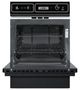 Summit® 24" Black Built In Electric Single Wall Oven-1