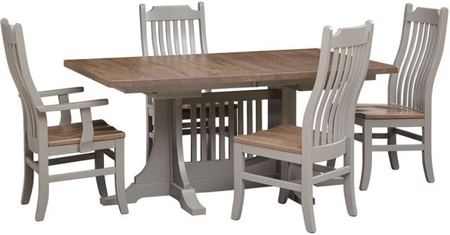 Country Classic Collection Customizable Madison Dining Arm Chair-1