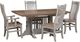 Country Classic Collection Customizable Madison Dining Arm Chair-1