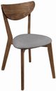 Coaster® Alfredo 5-Piece Upholstered Natural Walnut Dining Table Set-3