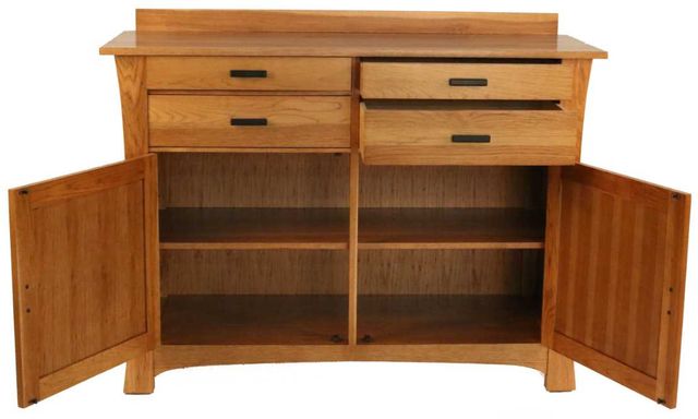 A-America® Cattail Bungalow Amber Sideboard-3