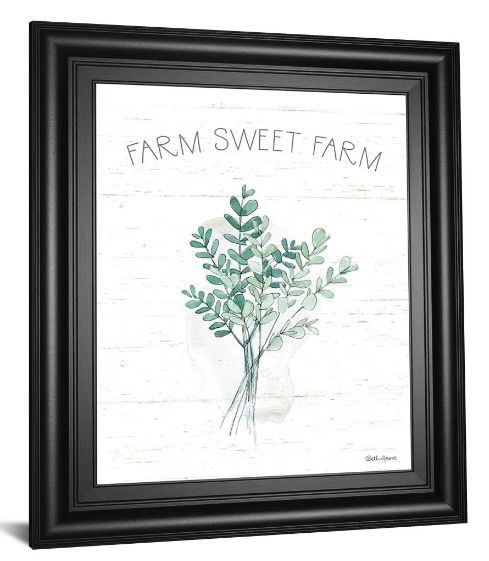 Classy Art Farmhouse Cotton V by Beth Grove Wall Art-1
