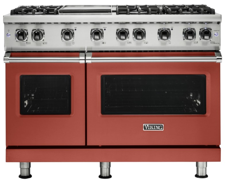 Viking® Series 48'' Spiced Cider Pro Style Natural Gas Range