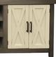 Vintage Furniture Reed 74" TV Stand -2