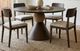 Liberty Furniture Briarcrest 5-Piece Dark Smoke/Taupe Optional Pedestal Dining Table Set-0