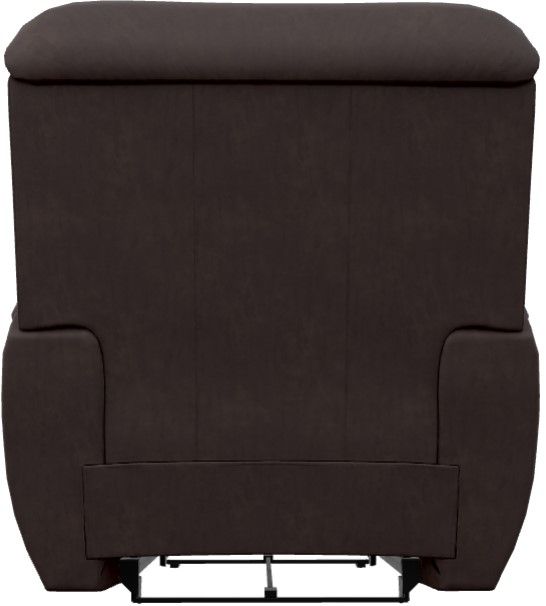 La-Z-Boy® Joshua Chestnut Leather Power Wall Recliner with Headrest and Lumbar-3