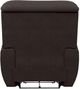 La-Z-Boy® Joshua Chestnut Leather Power Wall Recliner with Headrest and Lumbar-3