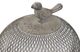 A & B Home Antique Gray Candle Holder-3