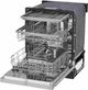 LG 24" PrintProof™ Stainless Steel Front Control Built-In Dishwasher with Quadwash™-3