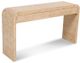 Meridian Furniture Cresthill White Oak Console Table-0