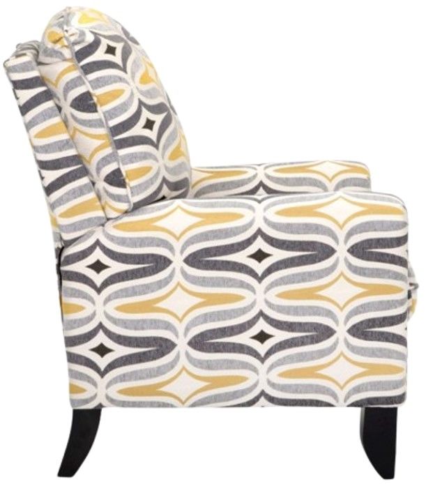 Franklin™ Barton Chinchilla Hi-Leg Manual Recliner-3