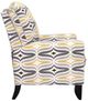Franklin™ Barton Chinchilla Hi-Leg Manual Recliner-3