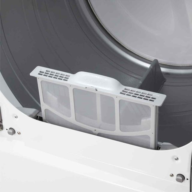 LG 7.3 Cu. Ft. Essence White Electric Dryer-2