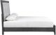 New Classic® Home Furnishings Odessa Charcoal King Upholstered Panel Bed-3