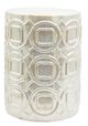 A & B Home Florence Reactive Glaze Ceramic Garden Stool-0