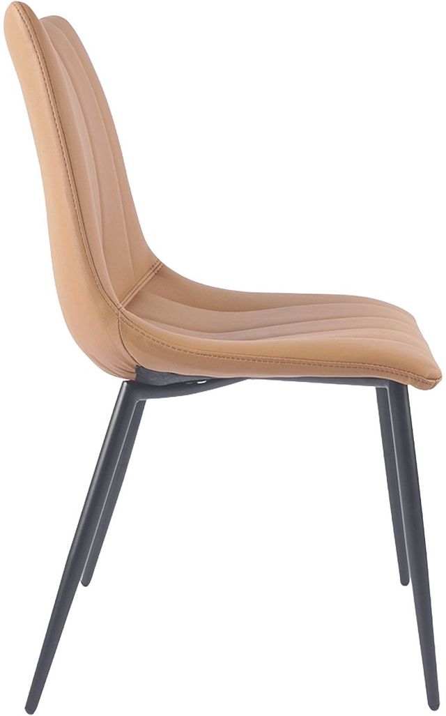 Moe's Home Collection Alibi 2-Piece Tan Dining Chair Set-2