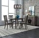 Liberty Furniture Tanners Creek 5-Piece Greystone Drop Leaf Table Set-0