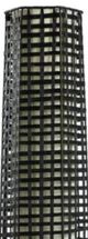 Stylecraft Black Woven Rattan Floor Uplight-1