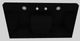 Vent-A-Hood® 36" Black Wall Mounted Liner Insert-2