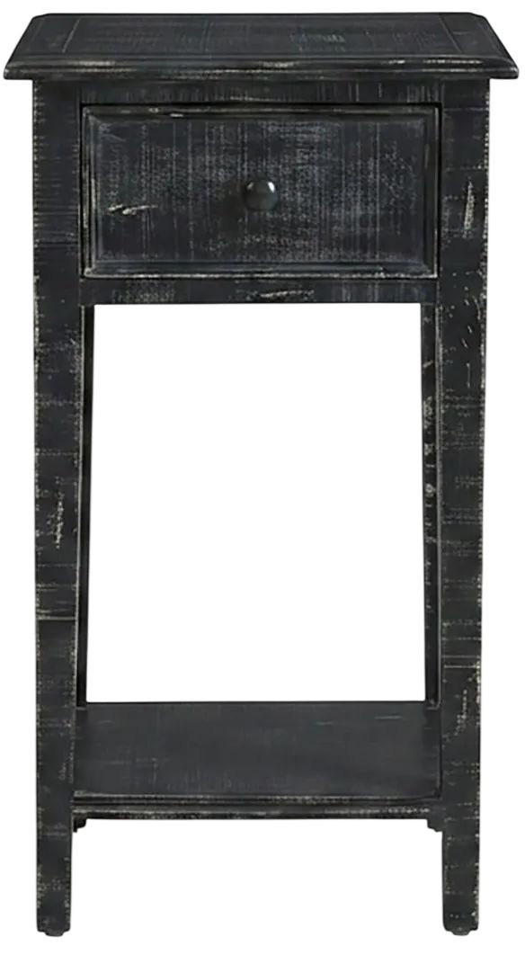 Sunny Designs™ Black Sand Side Table-2