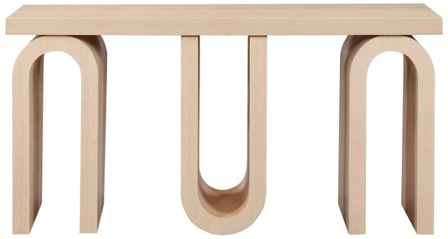 Meridian Furniture Westbourne Natural Console Table-1